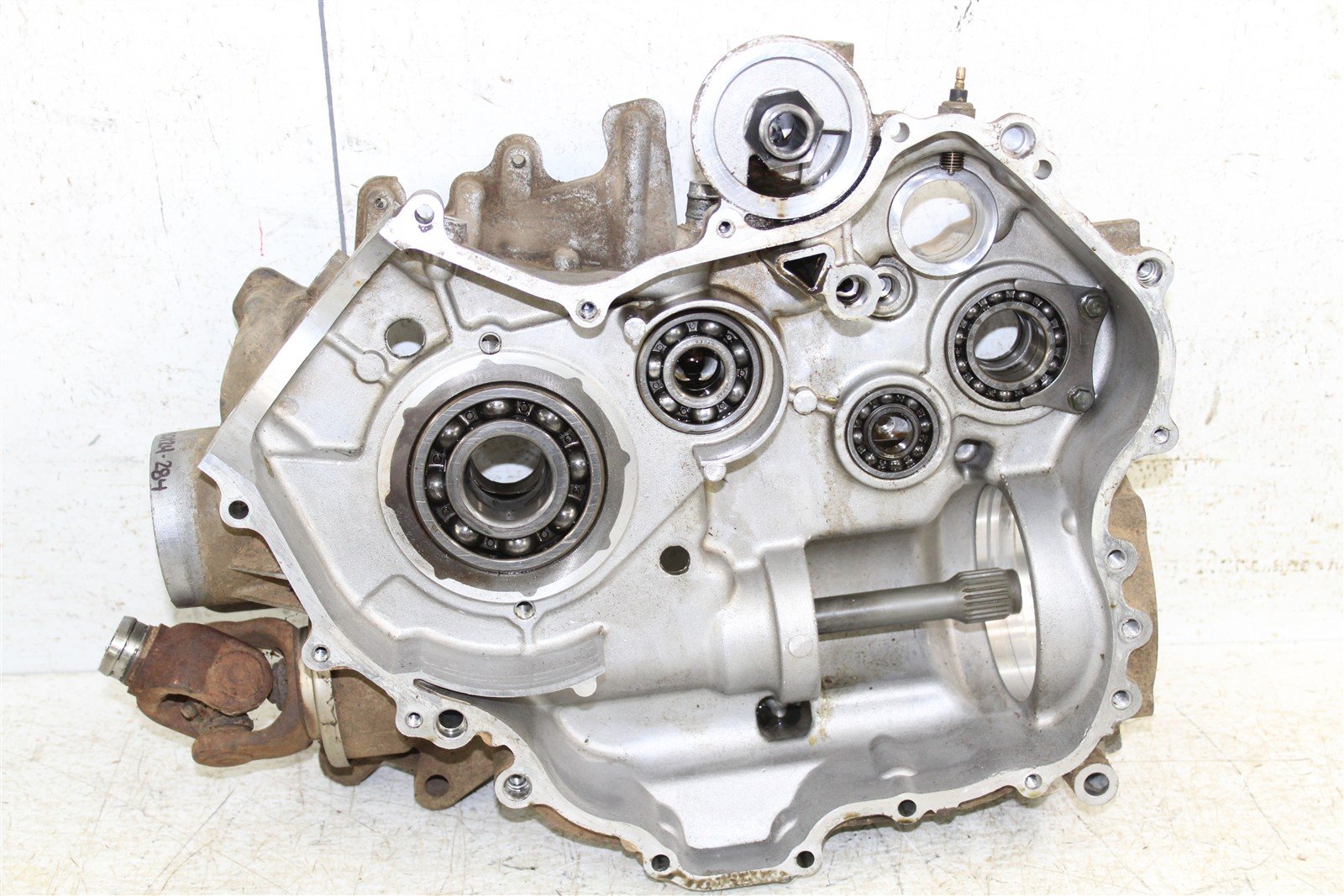 2002 Yamaha Grizzly 660 4x4 Engine Cases Crankcase Left Right 50124