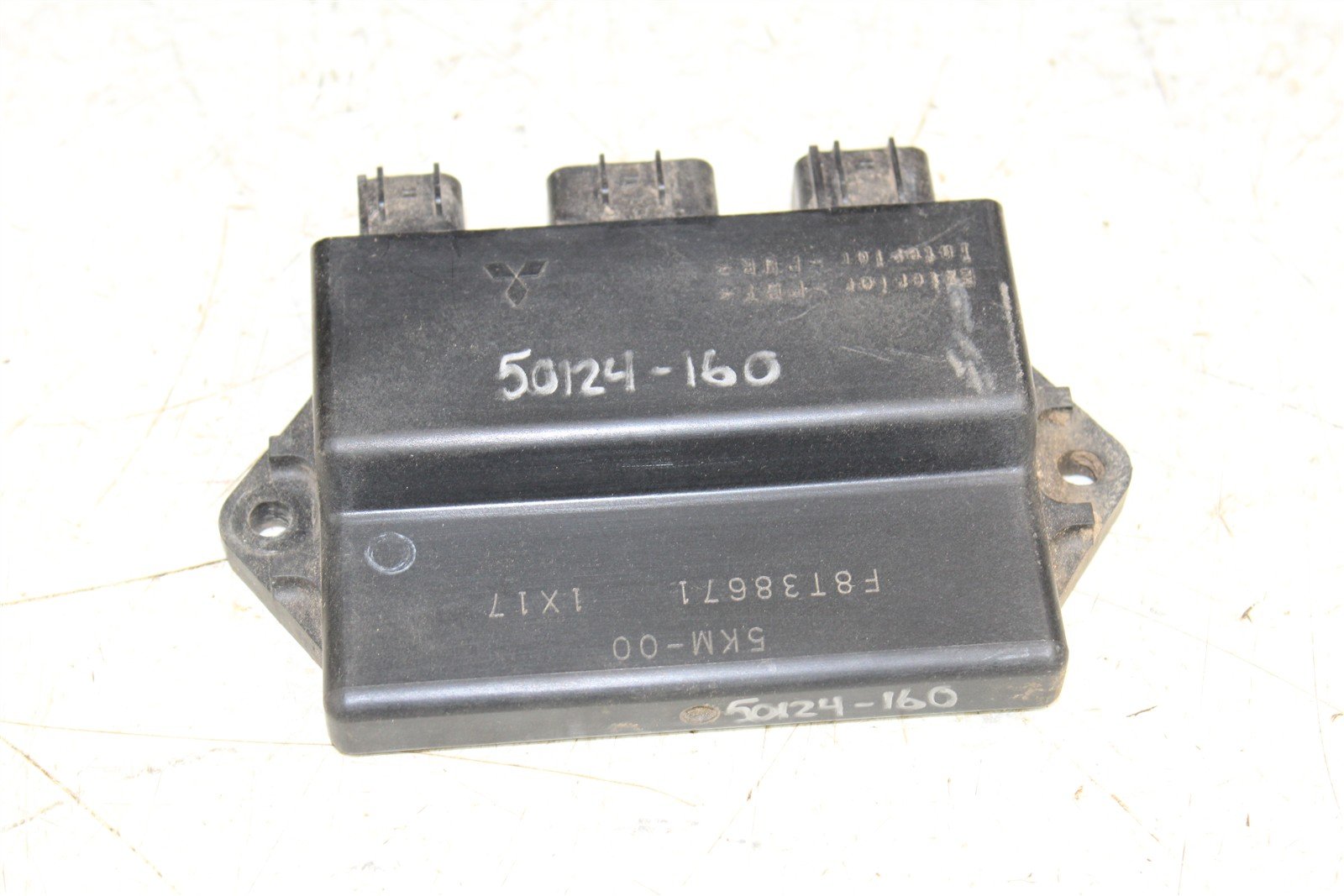 2002 Yamaha Grizzly 660 4x4 CDI ECU Computer Ignition 50124