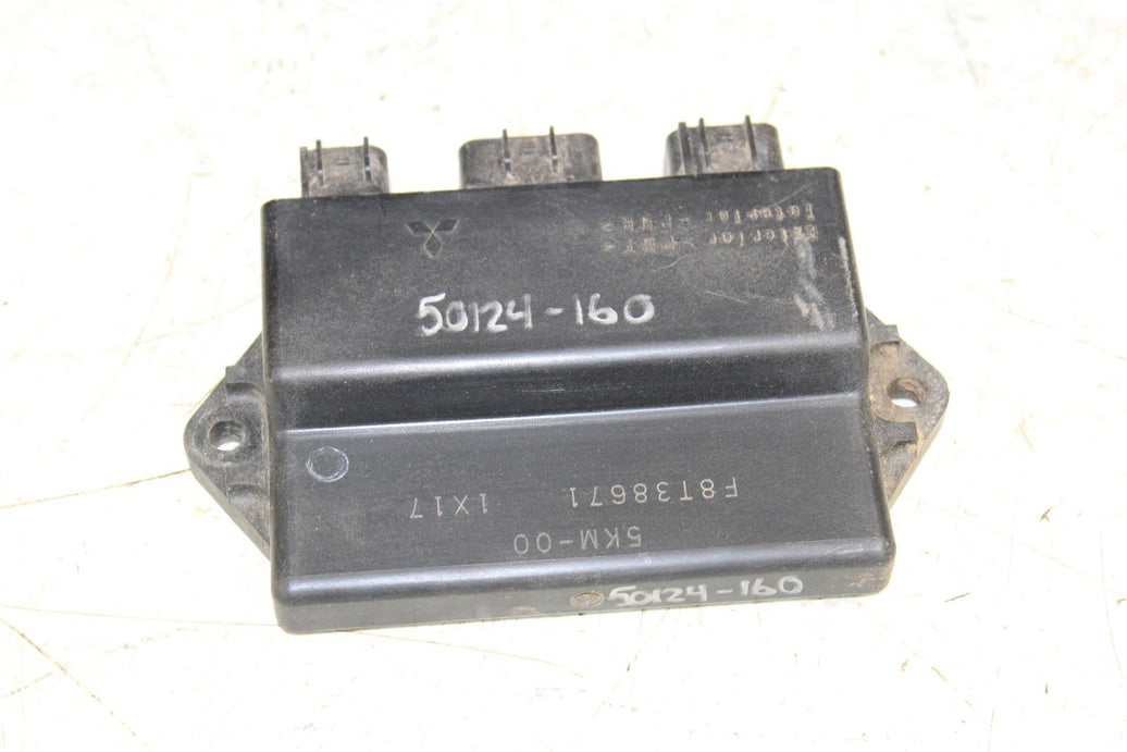 2002 Yamaha Grizzly 660 4x4 CDI ECU Computer Ignition 50124