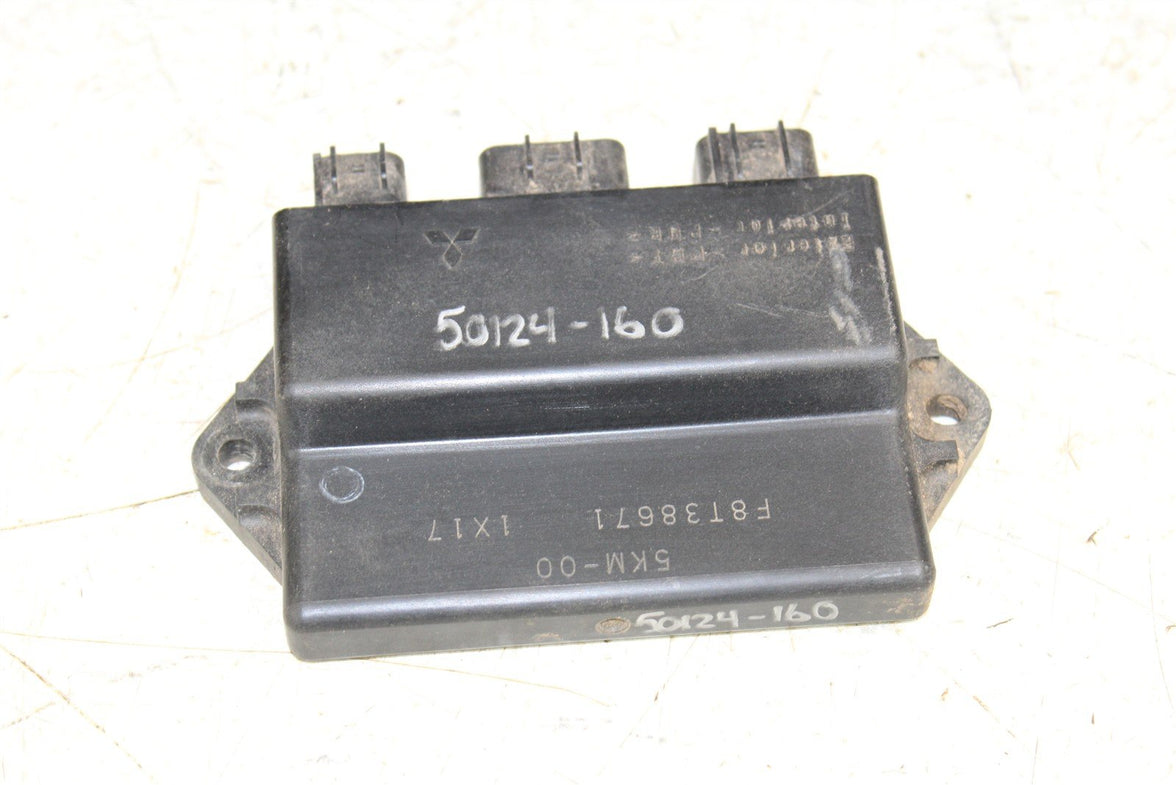 2002 Yamaha Grizzly 660 4x4 CDI ECU Computer Ignition 50124
