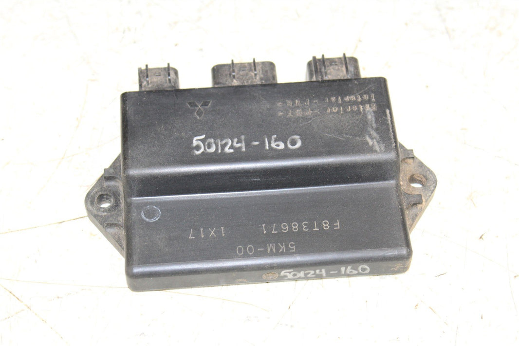 2002 Yamaha Grizzly 660 4x4 CDI ECU Computer Ignition 50124