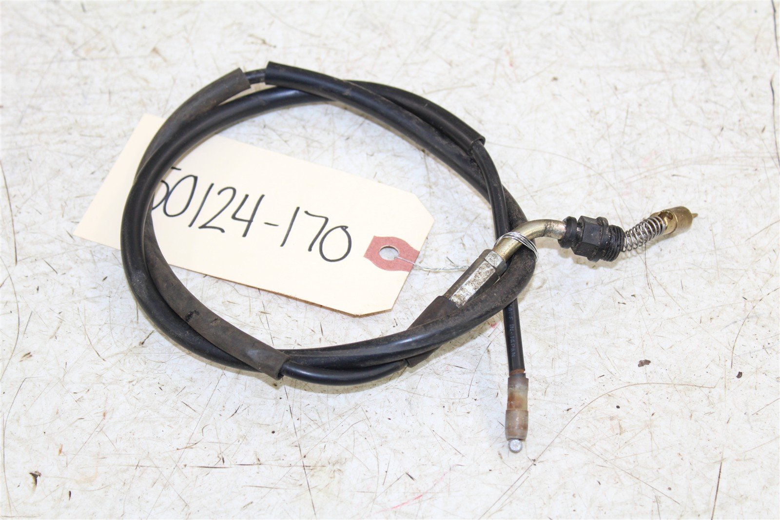 2002 Yamaha Grizzly 660 4x4 Choke Cable Plunger 50124