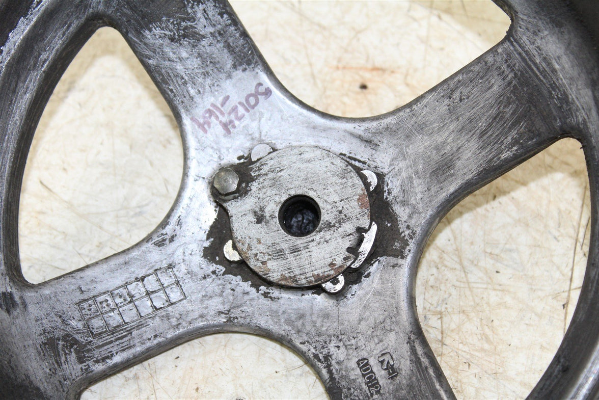 2002 Yamaha Grizzly 660 4x4 Primary Drive Clutch Guard Retainer 50124