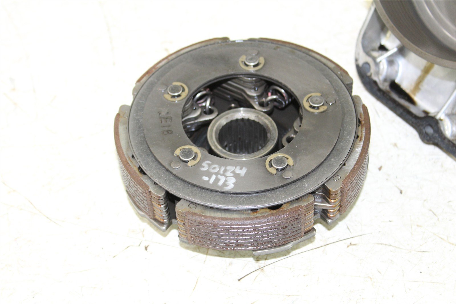 2002 Yamaha Grizzly 660 4x4 Centrifugal Clutch 50124