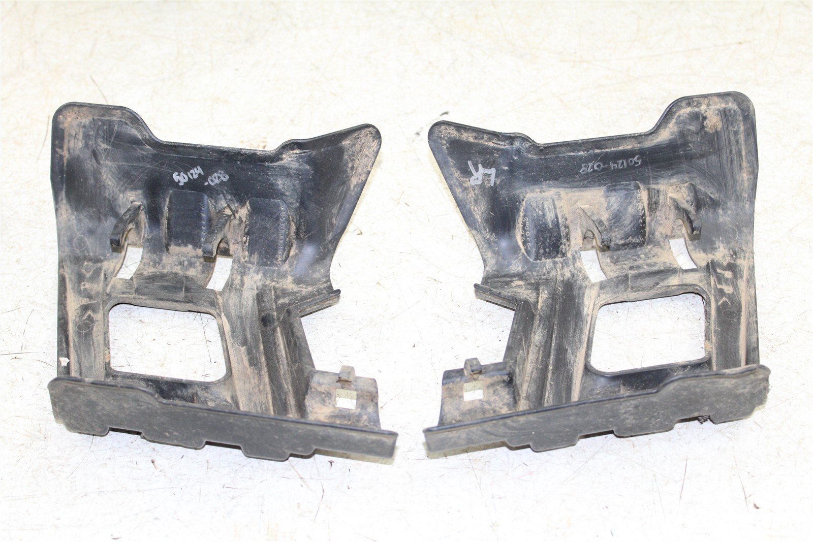 2002 Yamaha Grizzly 660 4x4 Rear Control A Arm Guards Left Right 50124