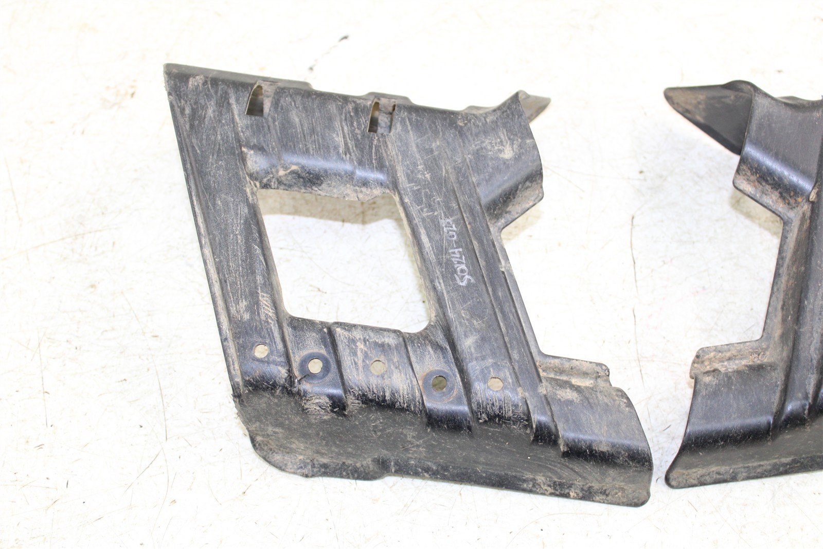 2002 Yamaha Grizzly 660 4x4 Rear Control A Arm Guards Left Right 50124