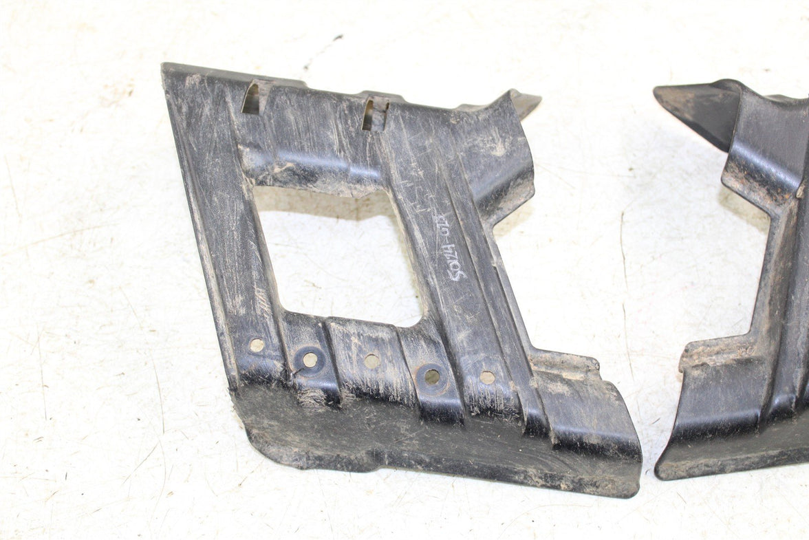 2002 Yamaha Grizzly 660 4x4 Rear Control A Arm Guards Left Right 50124