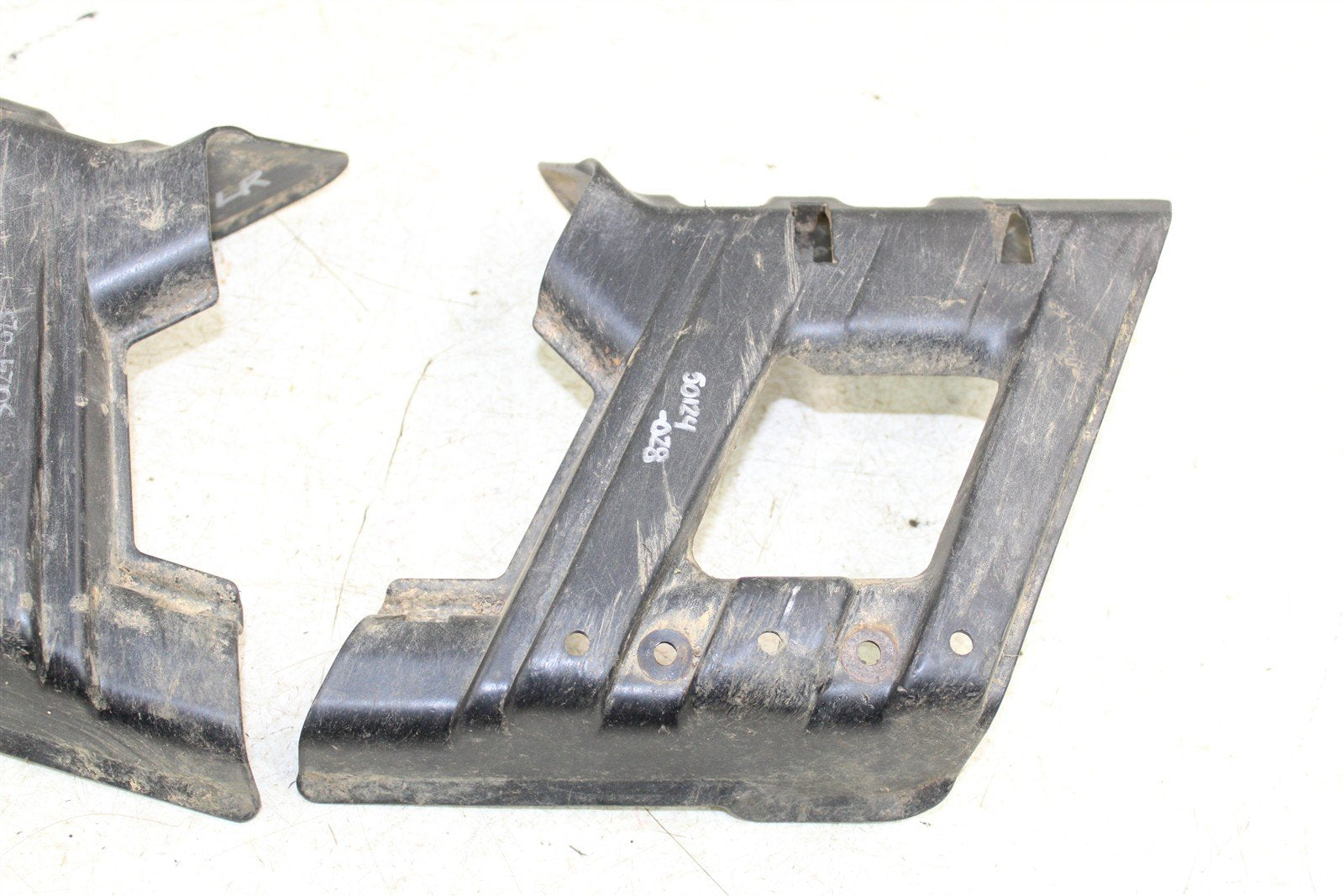 2002 Yamaha Grizzly 660 4x4 Rear Control A Arm Guards Left Right 50124