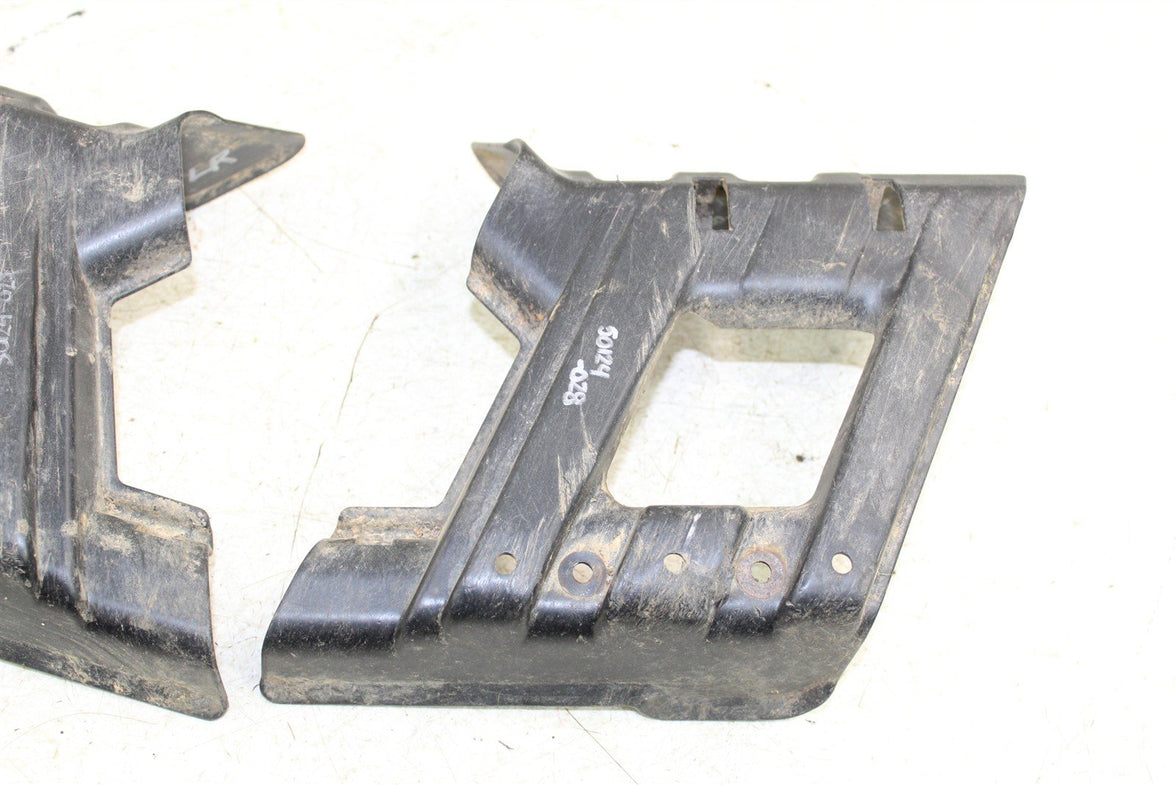 2002 Yamaha Grizzly 660 4x4 Rear Control A Arm Guards Left Right 50124