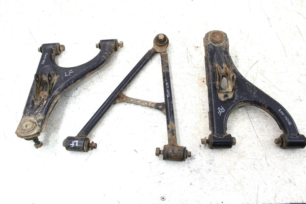 2002 Yamaha Grizzly 660 4x4 Front Left Control A Arms w/ Right Upper 50124