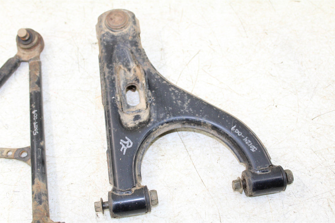 2002 Yamaha Grizzly 660 4x4 Front Left Control A Arms w/ Right Upper 50124