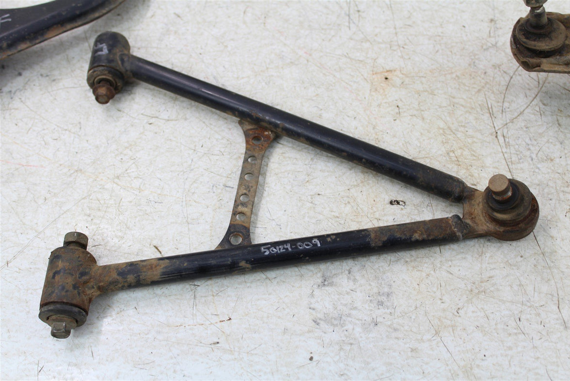 2002 Yamaha Grizzly 660 4x4 Front Left Control A Arms w/ Right Upper 50124