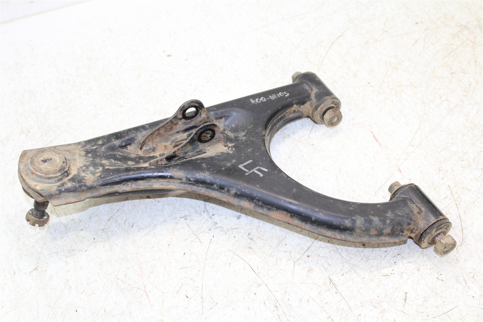 2002 Yamaha Grizzly 660 4x4 Front Left Control A Arms w/ Right Upper 50124