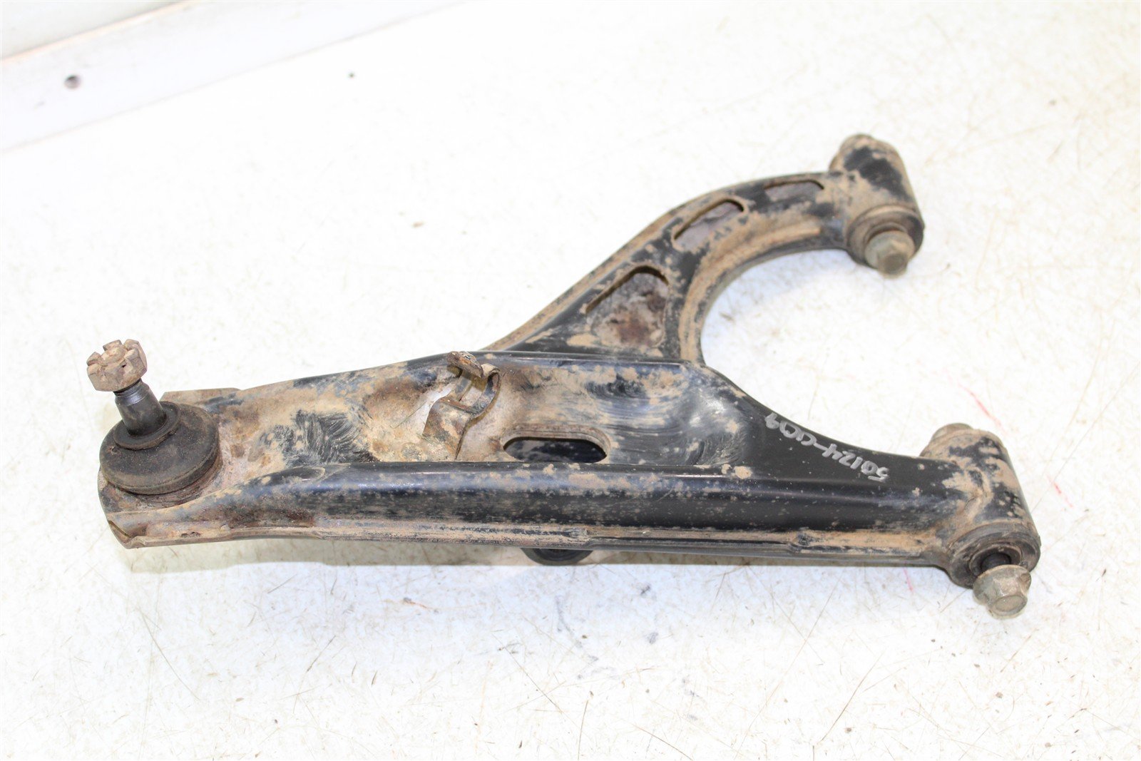 2002 Yamaha Grizzly 660 4x4 Front Left Control A Arms w/ Right Upper 50124