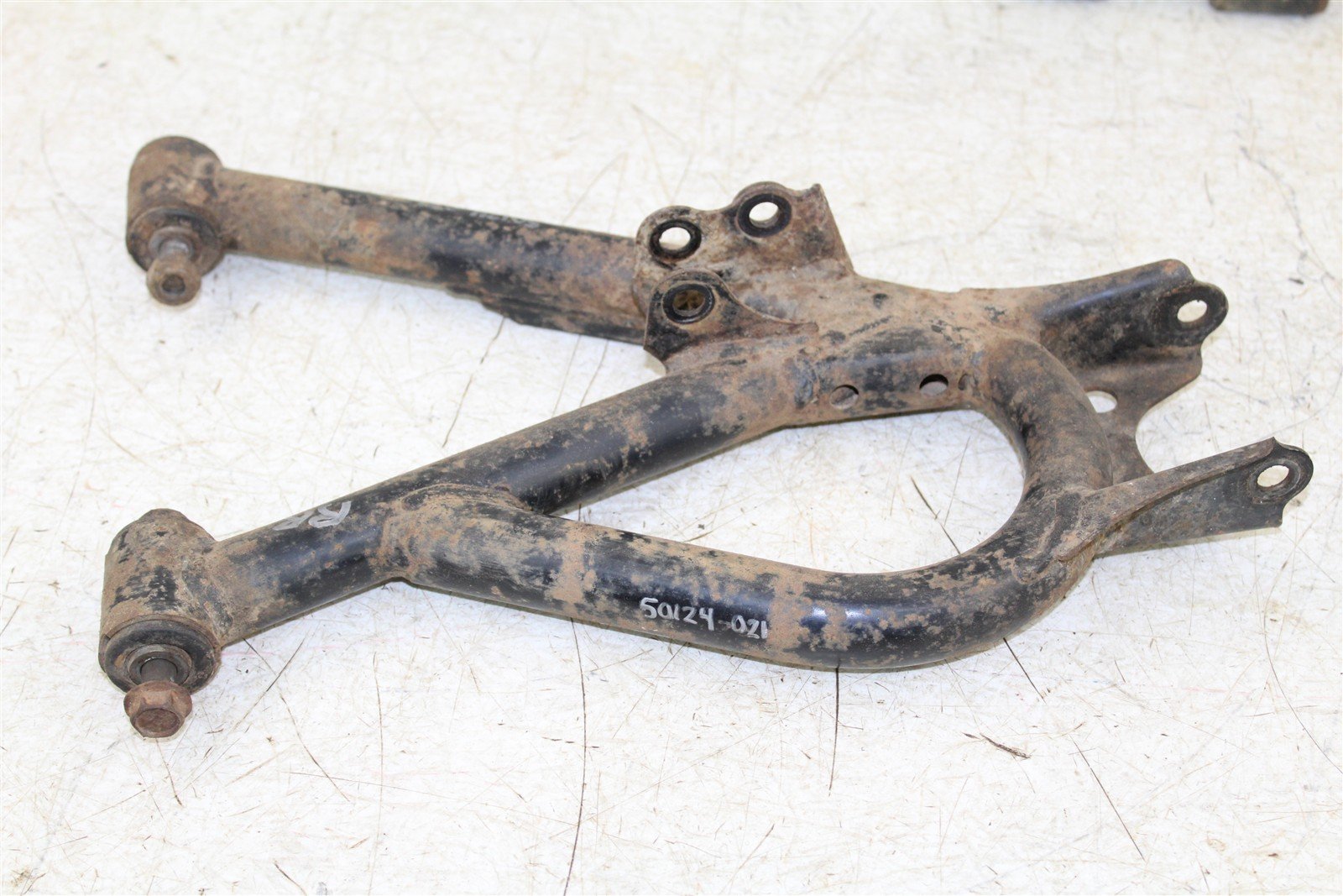 2002 Yamaha Grizzly 660 4x4 Rear Control A Arms Lower Upper 50124
