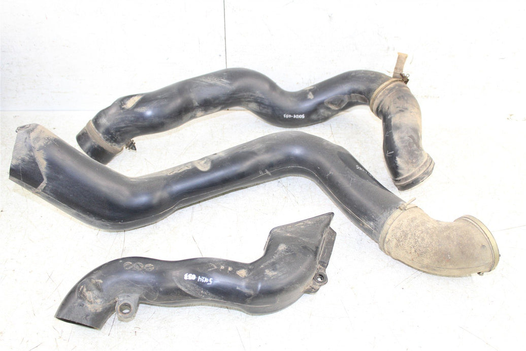 2002 Yamaha Grizzly 660 4x4 Air Intake Ducts Scoops Boots 50124