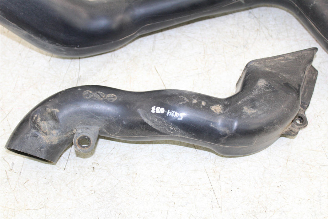 2002 Yamaha Grizzly 660 4x4 Air Intake Ducts Scoops Boots 50124