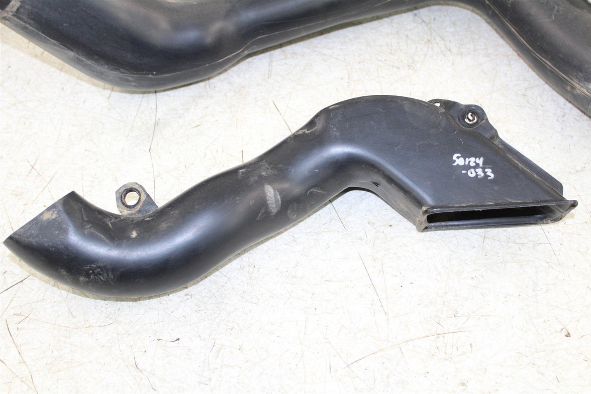 2002 Yamaha Grizzly 660 4x4 Air Intake Ducts Scoops Boots 50124