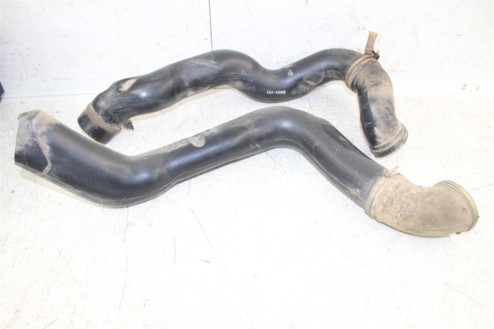 2002 Yamaha Grizzly 660 4x4 Air Intake Ducts Scoops Boots 50124