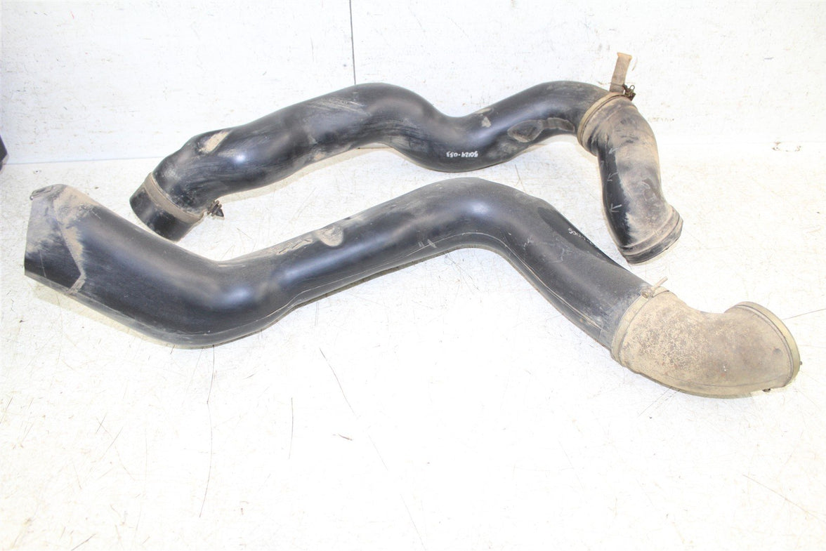 2002 Yamaha Grizzly 660 4x4 Air Intake Ducts Scoops Boots 50124