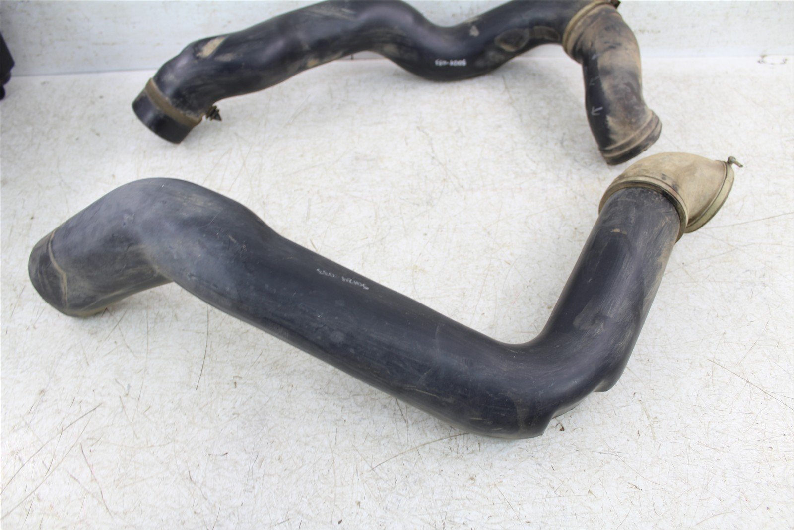 2002 Yamaha Grizzly 660 4x4 Air Intake Ducts Scoops Boots 50124