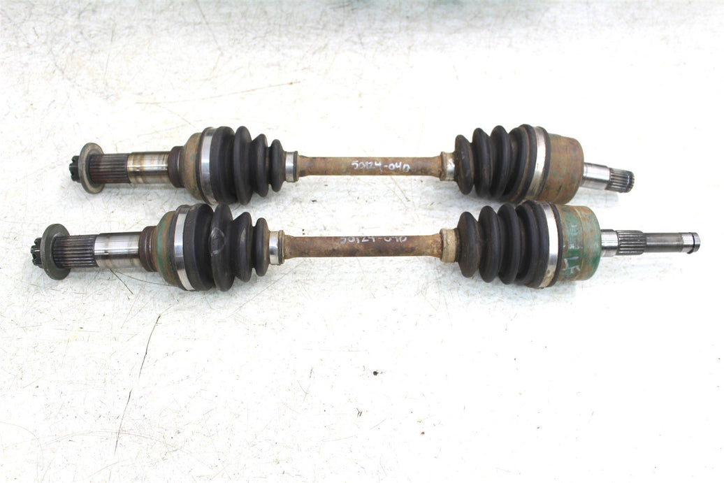 2002 Yamaha Grizzly 660 4x4 Front CV Axles Boot Straight 50124