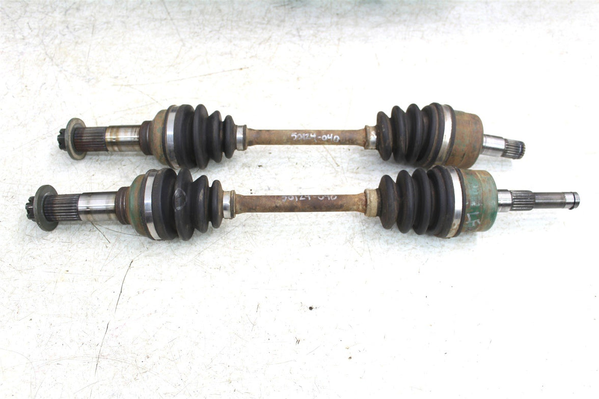 2002 Yamaha Grizzly 660 4x4 Front CV Axles Boot Straight 50124