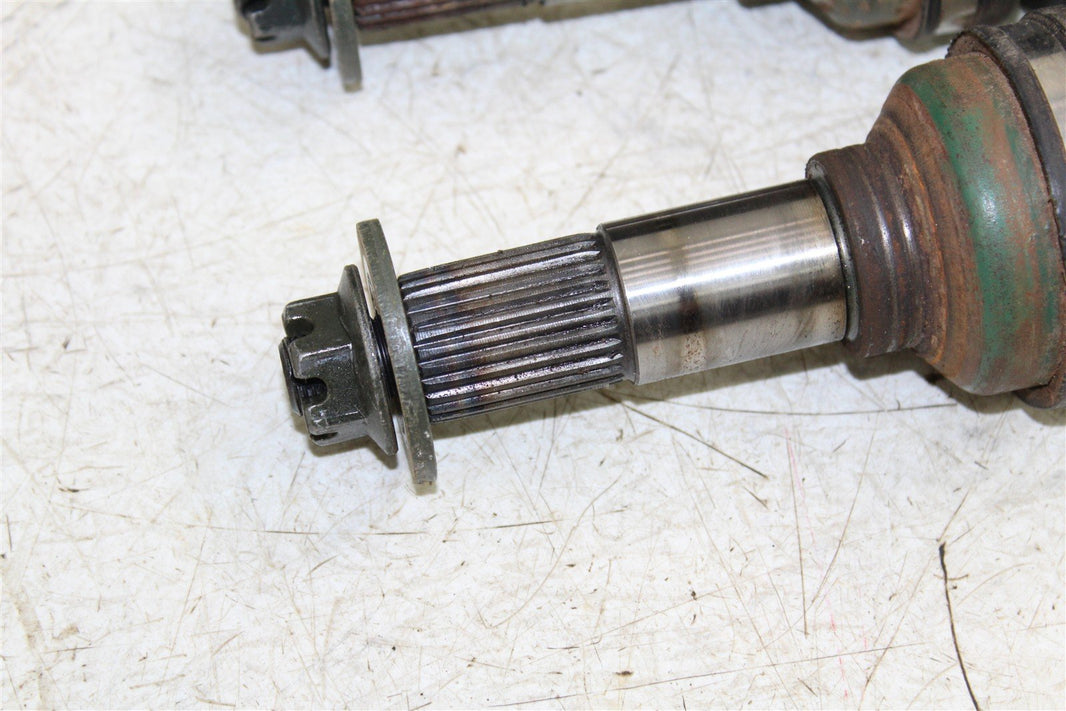 2002 Yamaha Grizzly 660 4x4 Front CV Axles Boot Straight 50124
