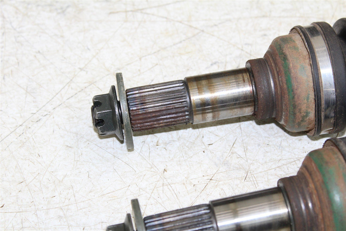 2002 Yamaha Grizzly 660 4x4 Front CV Axles Boot Straight 50124