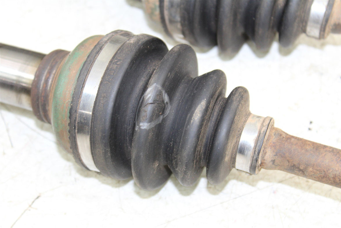 2002 Yamaha Grizzly 660 4x4 Front CV Axles Boot Straight 50124