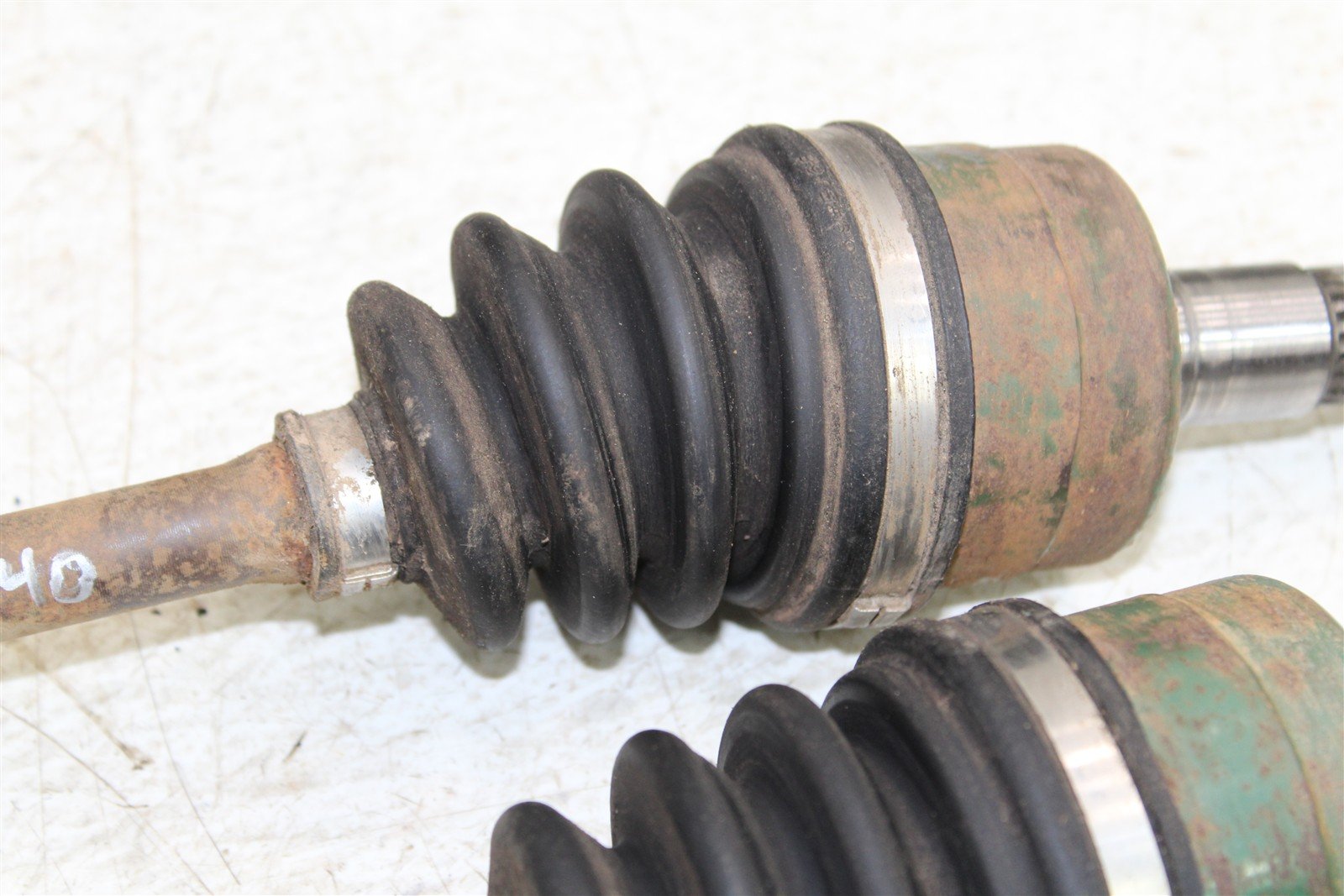 2002 Yamaha Grizzly 660 4x4 Front CV Axles Boot Straight 50124