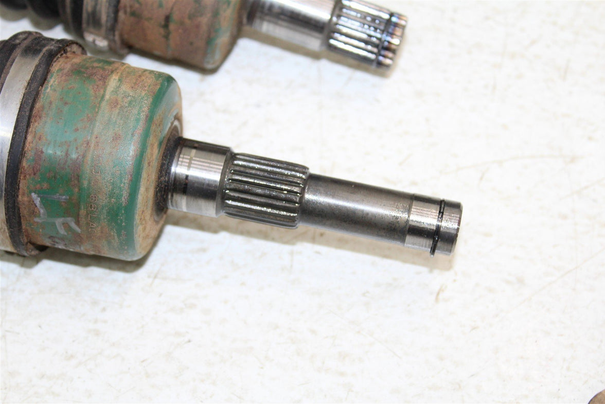 2002 Yamaha Grizzly 660 4x4 Front CV Axles Boot Straight 50124