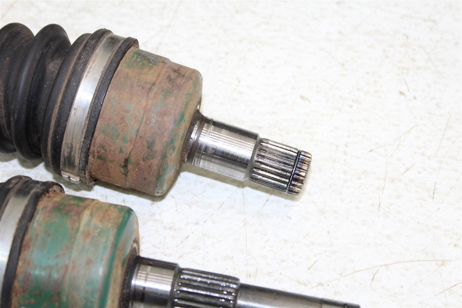 2002 Yamaha Grizzly 660 4x4 Front CV Axles Boot Straight 50124