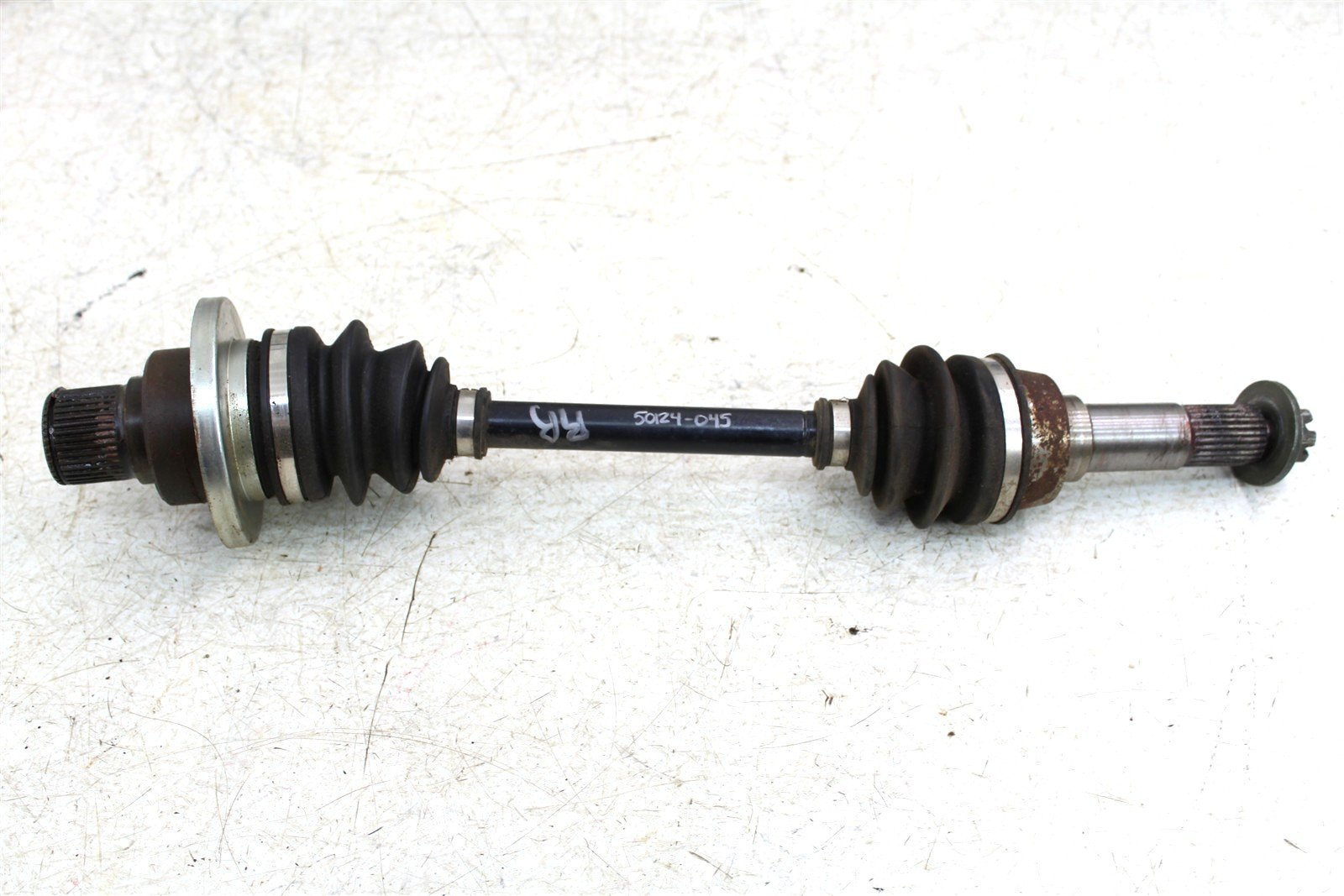 2002 Yamaha Grizzly 660 4x4 Left Rear CV Axle Boot Straight 50124