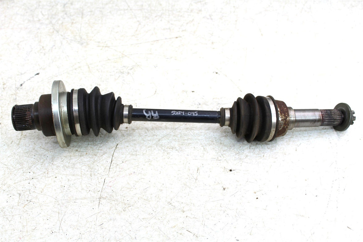 2002 Yamaha Grizzly 660 4x4 Left Rear CV Axle Boot Straight 50124