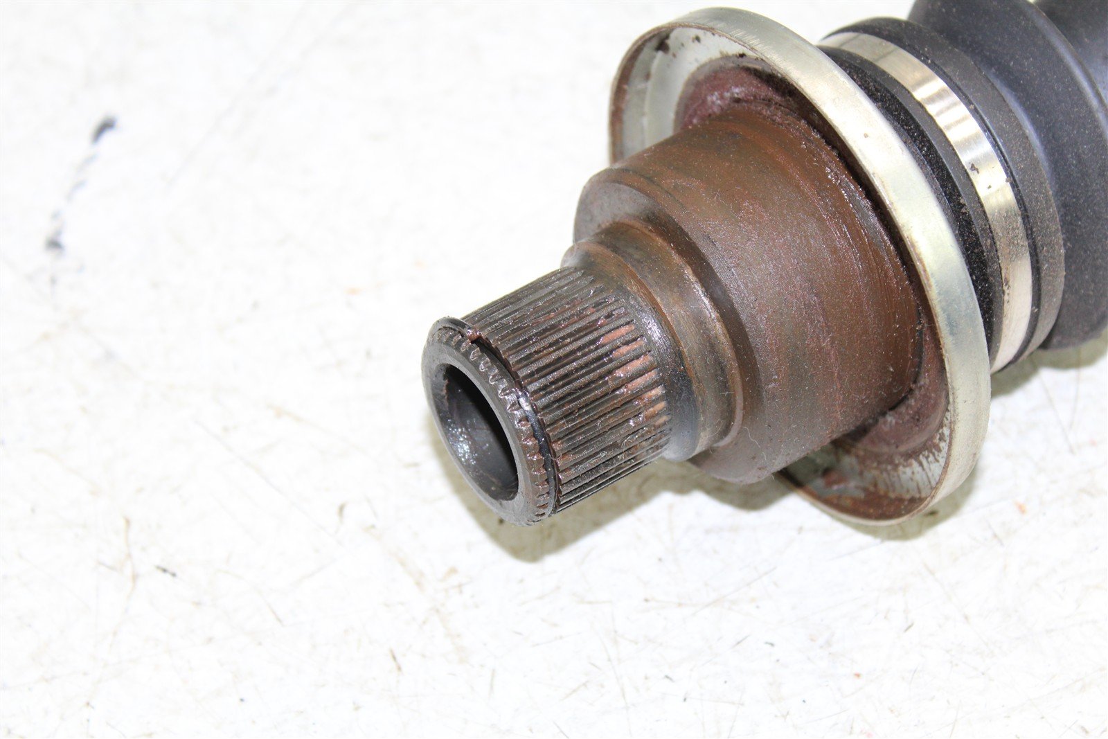 2002 Yamaha Grizzly 660 4x4 Left Rear CV Axle Boot Straight 50124