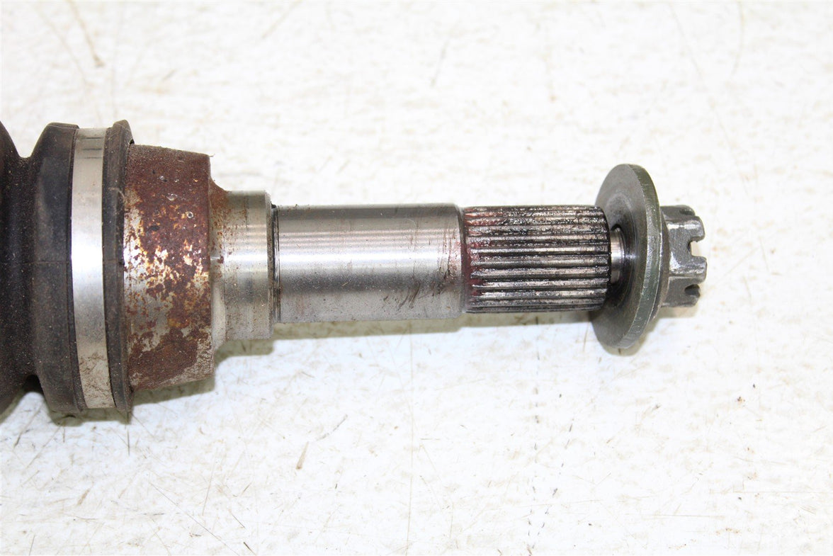 2002 Yamaha Grizzly 660 4x4 Left Rear CV Axle Boot Straight 50124