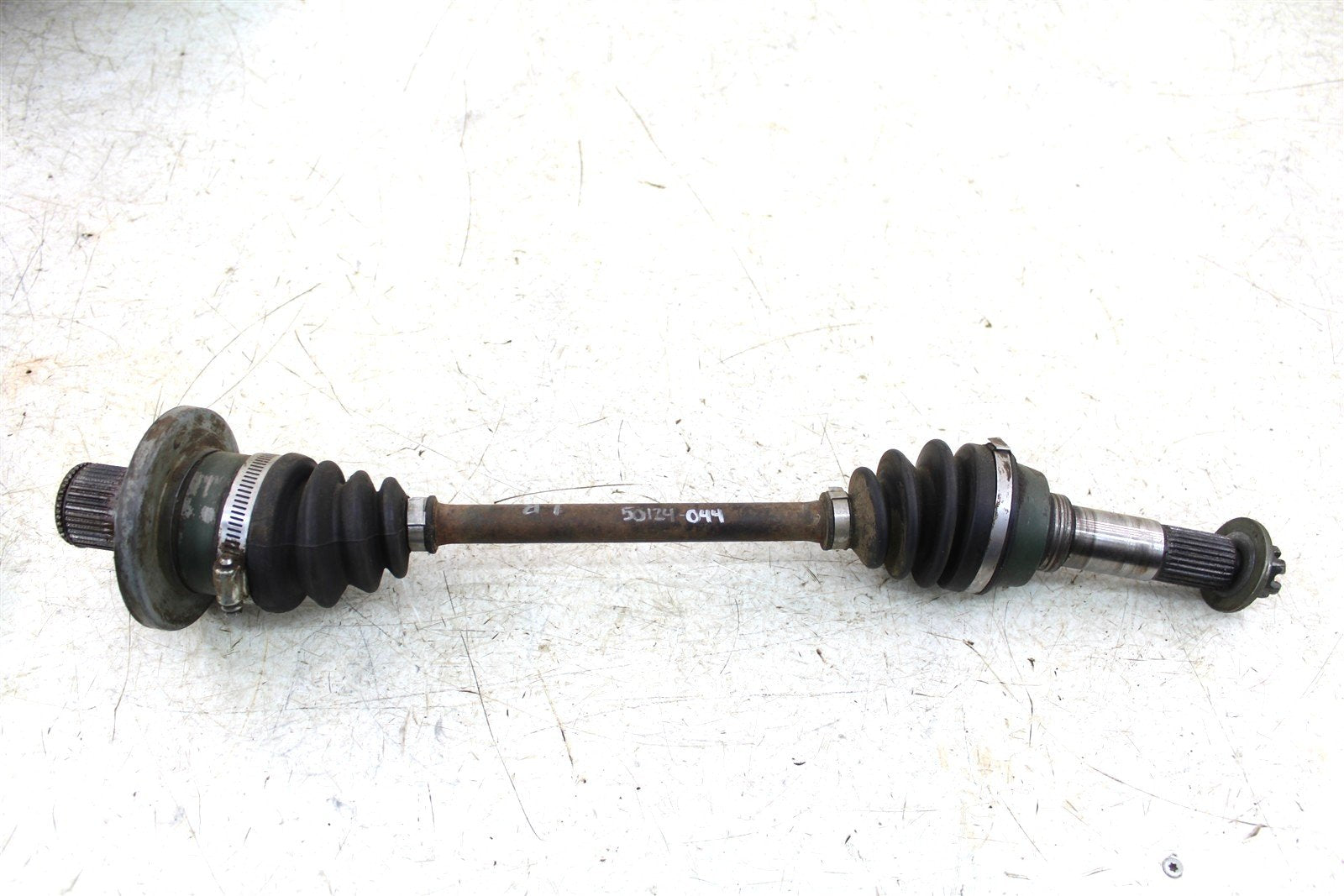 2002 Yamaha Grizzly 660 4x4 Right Rear CV Axle Boot Straight 50124