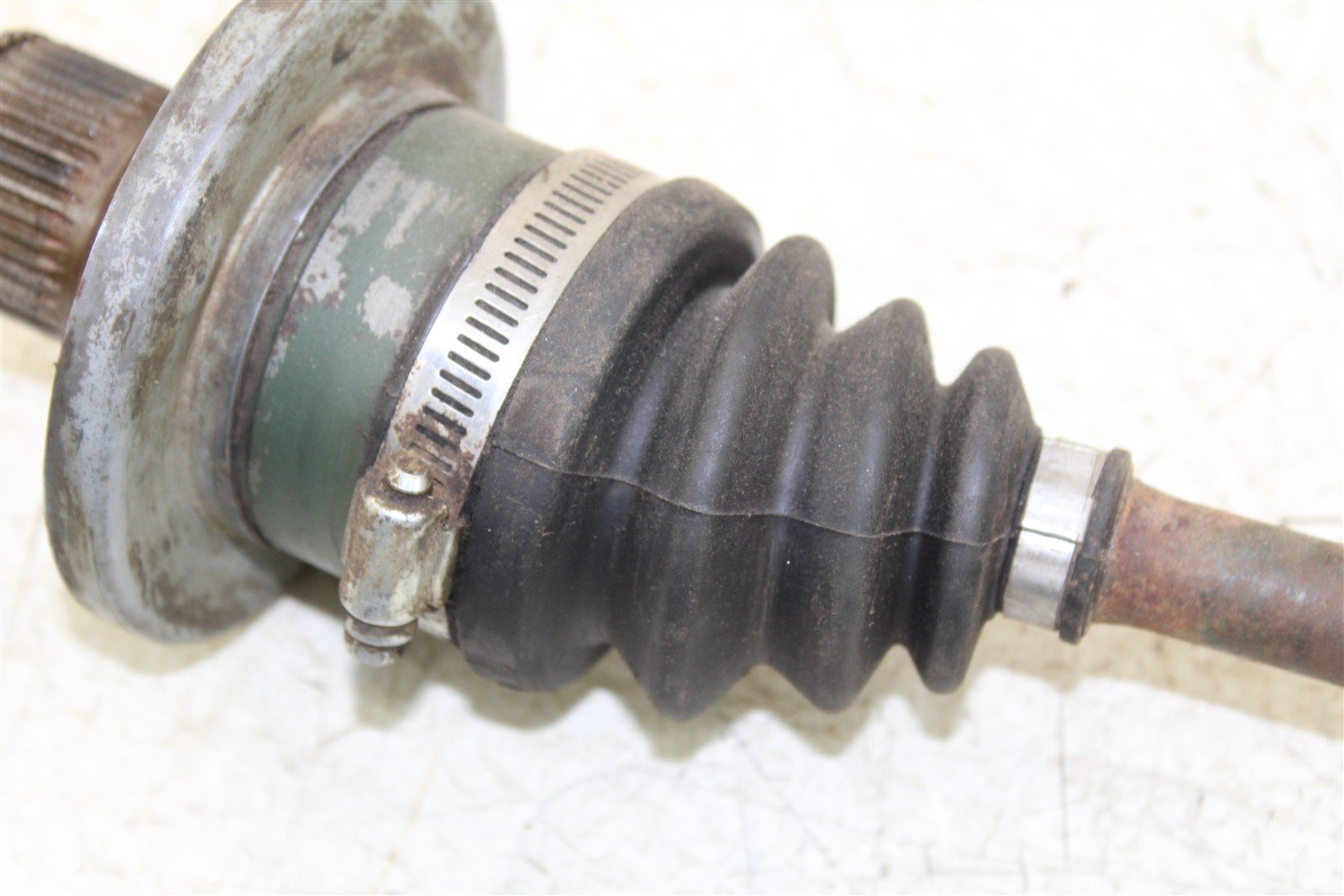 2002 Yamaha Grizzly 660 4x4 Right Rear CV Axle Boot Straight 50124