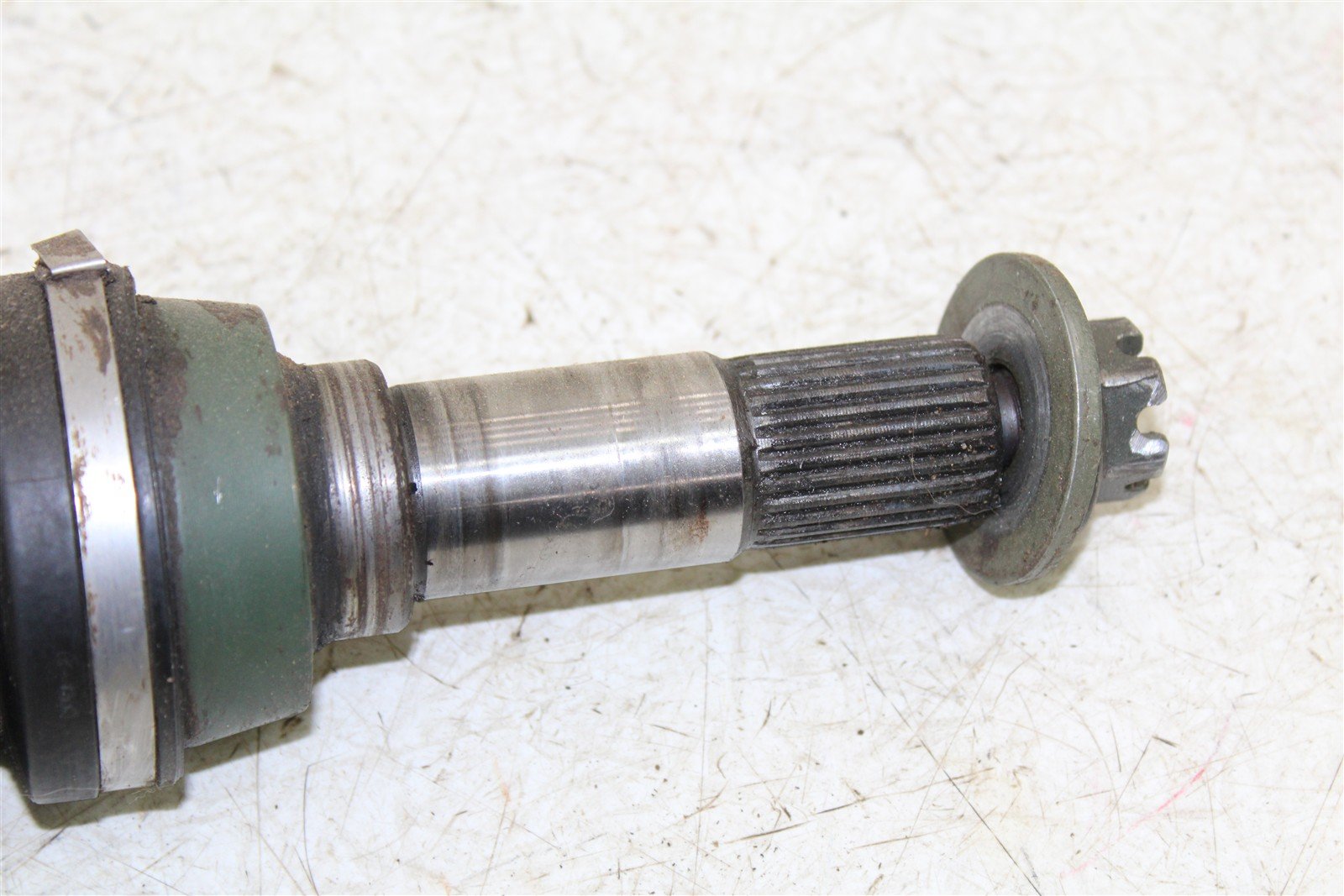 2002 Yamaha Grizzly 660 4x4 Right Rear CV Axle Boot Straight 50124