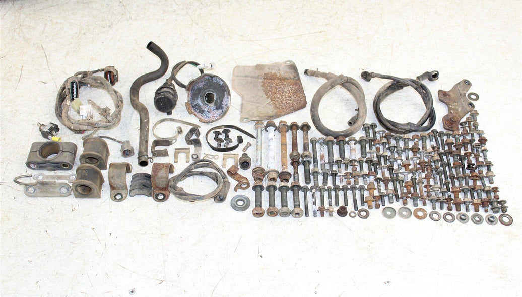 2002 Yamaha Grizzly 660 4x4 Chassis Bolt Kit Hardware Wire Mount 50124