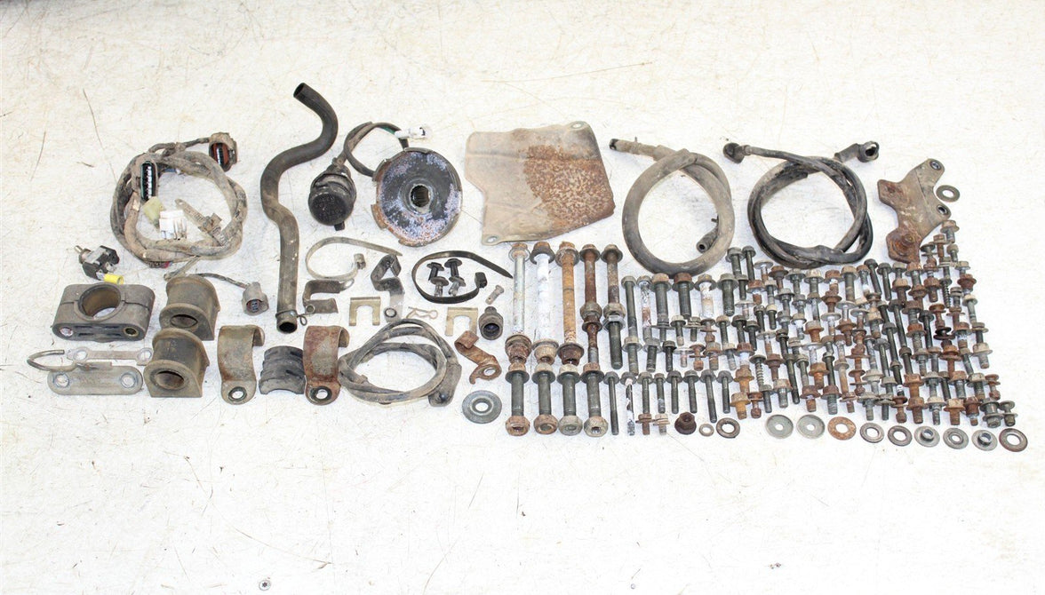 2002 Yamaha Grizzly 660 4x4 Chassis Bolt Kit Hardware Wire Mount 50124