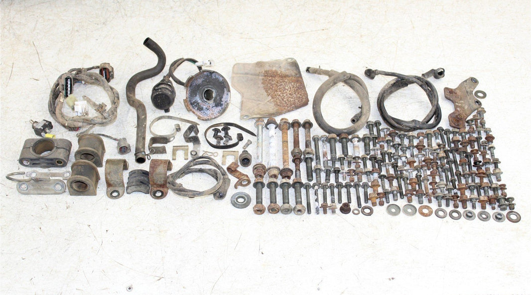 2002 Yamaha Grizzly 660 4x4 Chassis Bolt Kit Hardware Wire Mount 50124