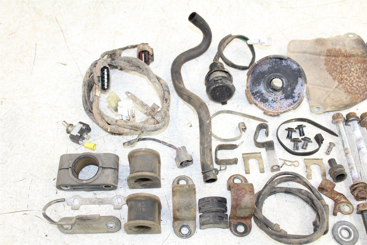 2002 Yamaha Grizzly 660 4x4 Chassis Bolt Kit Hardware Wire Mount 50124