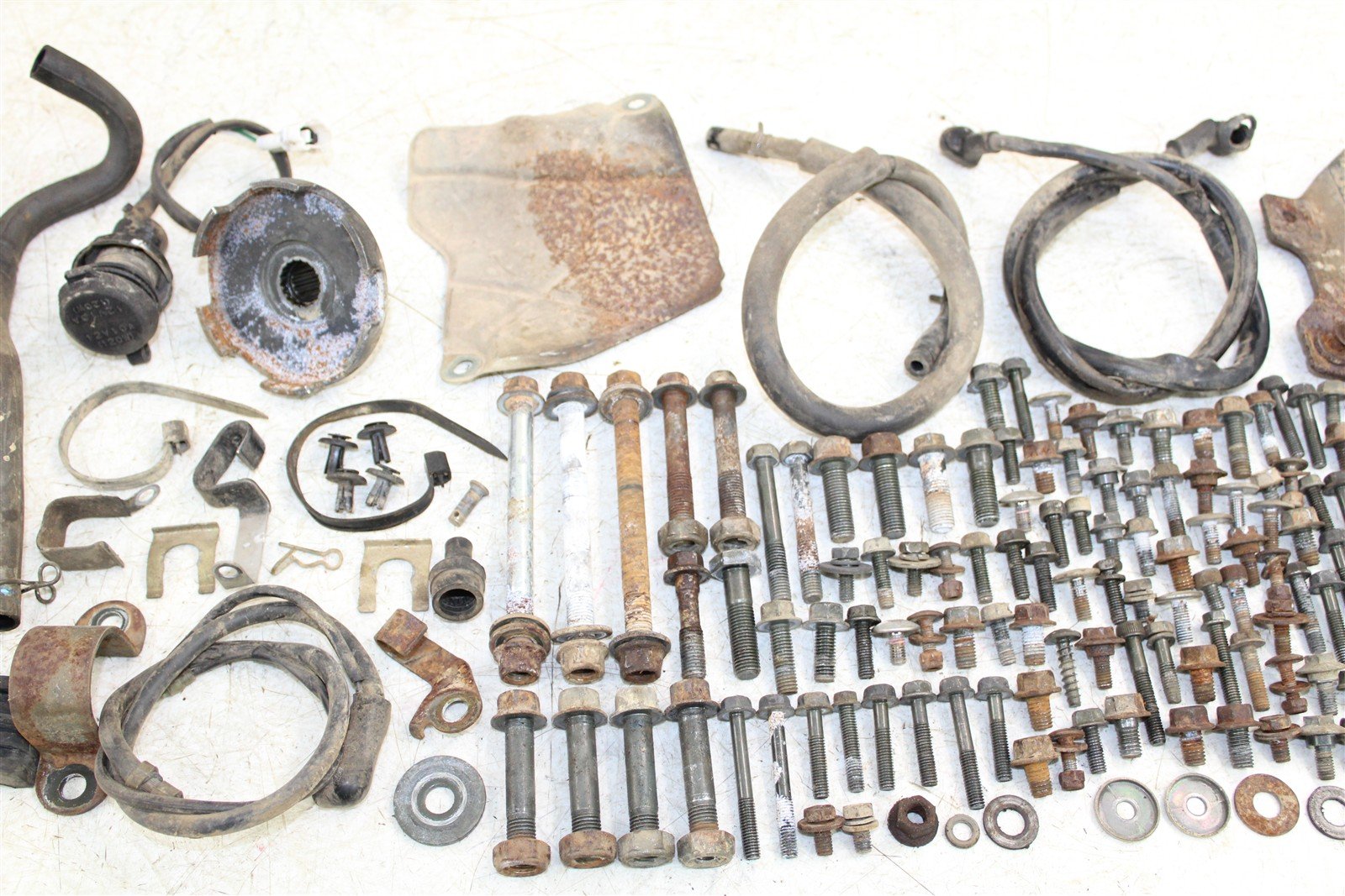 2002 Yamaha Grizzly 660 4x4 Chassis Bolt Kit Hardware Wire Mount 50124