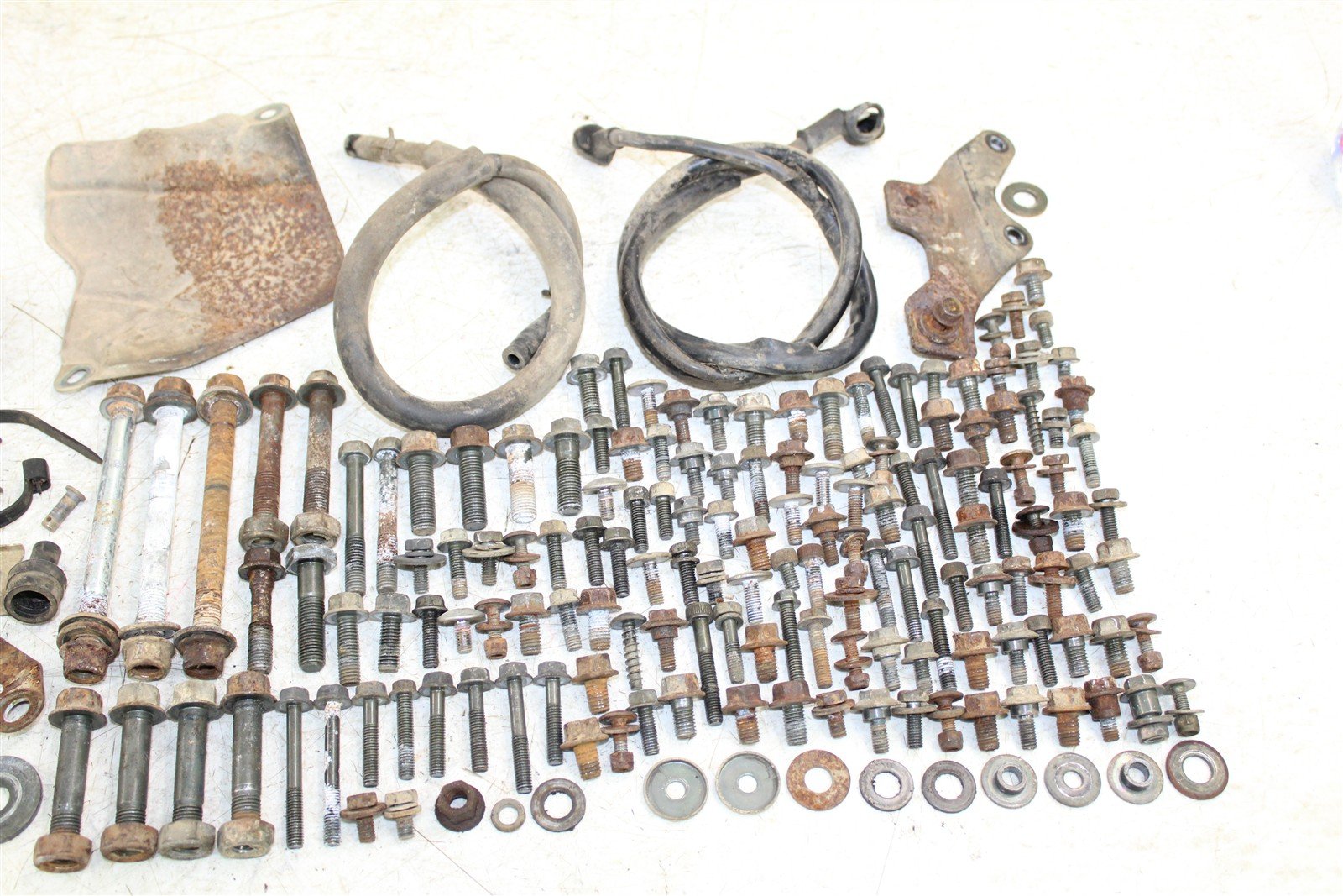2002 Yamaha Grizzly 660 4x4 Chassis Bolt Kit Hardware Wire Mount 50124