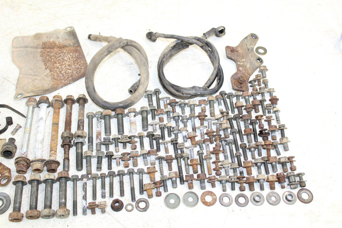 2002 Yamaha Grizzly 660 4x4 Chassis Bolt Kit Hardware Wire Mount 50124