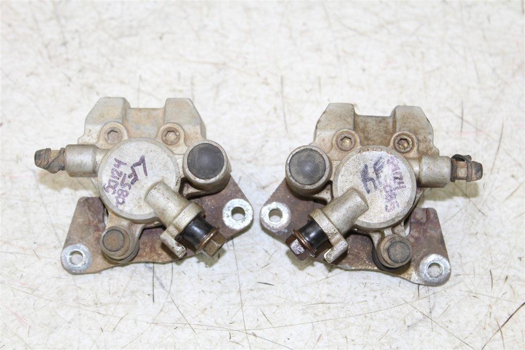 2002 Yamaha Grizzly 660 4x4 Front Brake Calipers Set Left Right 50124