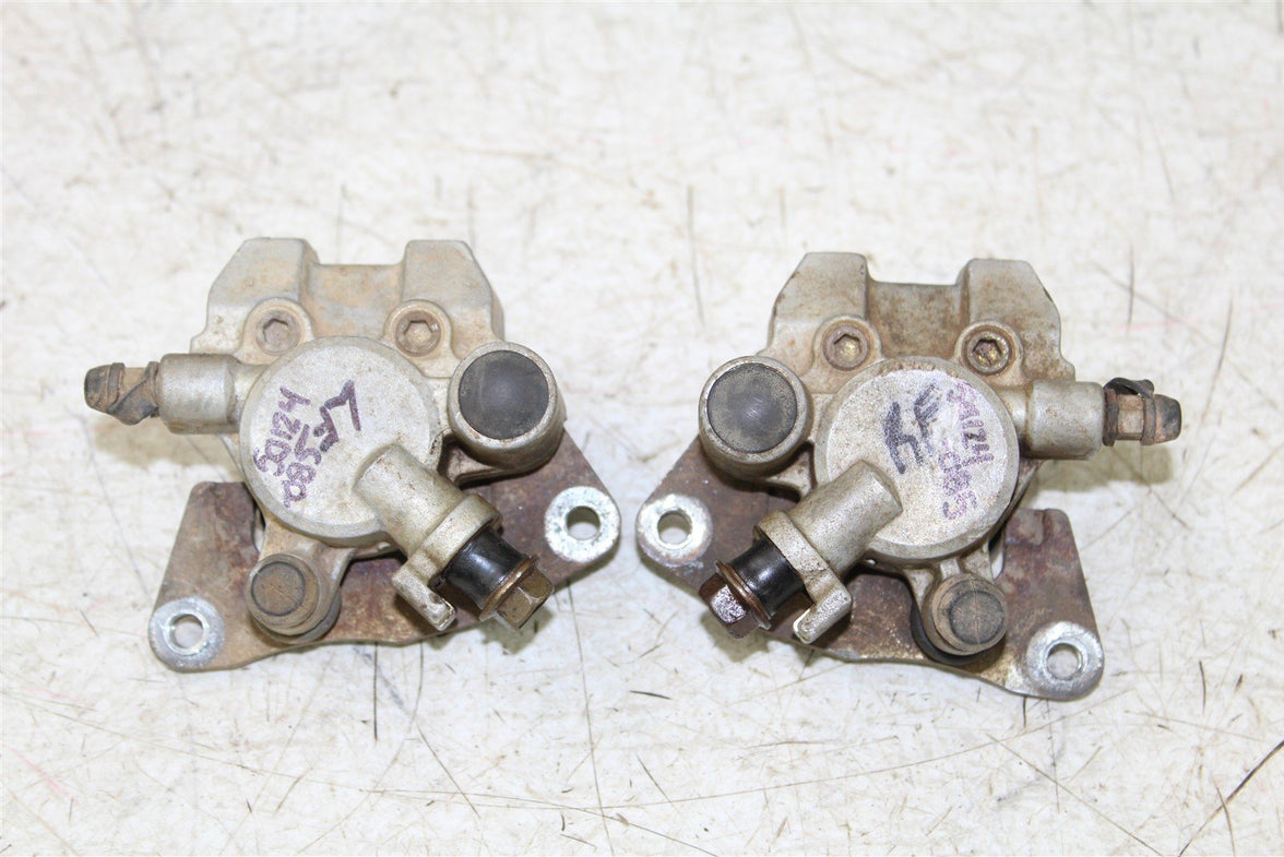 2002 Yamaha Grizzly 660 4x4 Front Brake Calipers Set Left Right 50124