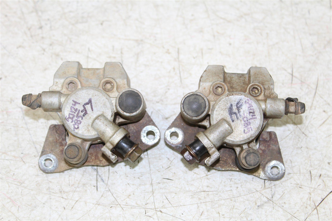 2002 Yamaha Grizzly 660 4x4 Front Brake Calipers Set Left Right 50124